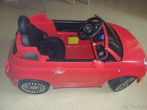 Dětské elektrické autíčko Fiat