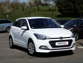 Hyundai i20 1.2 62kW serviska, 1. majitel