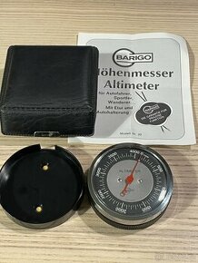 Barigo Altimeter, mechanický výškoměr - 1