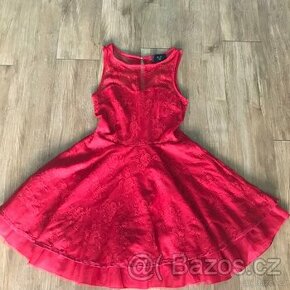 Červené šaty AX Paris - 1