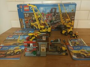 Lego demolice 60076 + limitovaná edice.