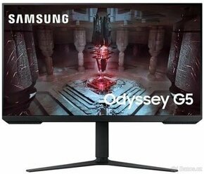 Herní monitor 32" Samsung Odyssey G51C, 2K, 165Hz, HDR