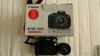 Prodám Canon EOS 700 D