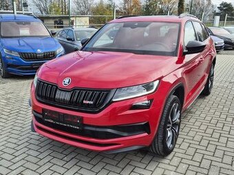 Škoda Kodiaq RS 4x4 VIRTUAL WEBASTO CANTON KAMERA TAŽNÉ DPH