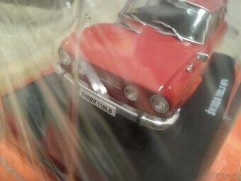 PRODÁNO ŠKODA Škoda 110 LS - červená - Hachette