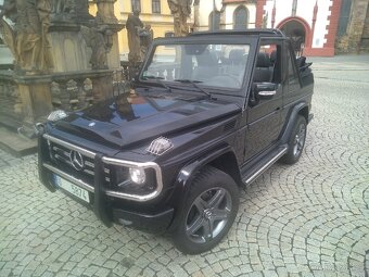MERCEDES G W463 CABRIO 350 CDI