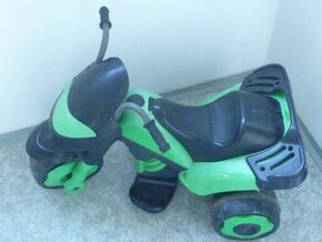 TROJKOLKA-MOTORKA ELEKTRICKÁ 6V DĚTSKÁ 3 AŽ 5 LET