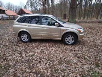 SSANGYONG KYRON M200 XDi NOVÁ STK