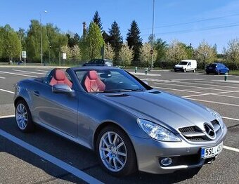 Mercede Benz SLK 200 Kompressor 1.8l (135kW) 2009 - TOP STAV