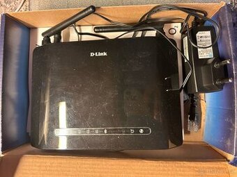 Prodám modem a router D-LINK