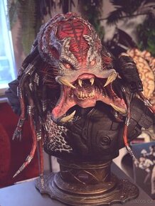 Berserker Predator busta 1/1 Sideshow_obří busta 84 cm