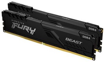 Kingston Fury Beast DIMM DDR4 32GB 3200MHz černá Kit 2x16GB