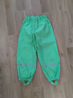 Nepromokavé kalhoty vel.110/116