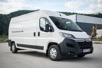 Citroen Jumper 103kw L3H2 2.2 BlueHDi 140k 35 Odpočet DPH