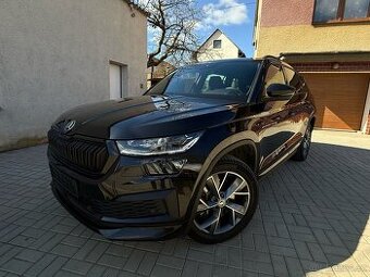 Škoda Kodiaq 2.0 TDI 110Kw Sportline/Matrixled/Virtua/140Tkm