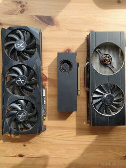 GPUs 6700xt A2000 3070m