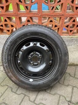 Kola včetně pneu - 165/70 R14