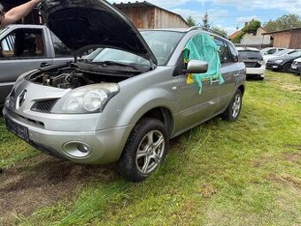 Renault koleos 2.0 dci 110 Kw motor ko