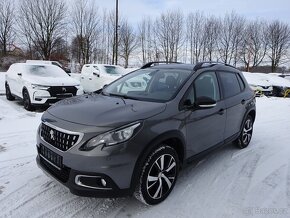 Peugeot 2008 1,6 BlueHDI, GT LINE