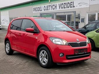 ŠKODA CITIGO 1.0MPi 55kW 5DVEŘÍ AUTOMAT JEN 73TKM