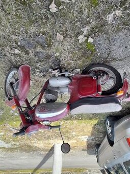 ČZ 125 - 1