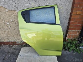 Chevrolet spark II 09-xx zadní pravé dveře
