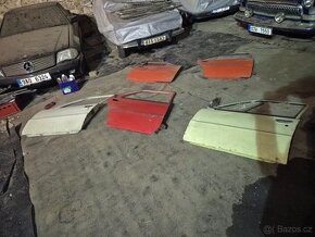 Dveře Škoda 120 105 130 atd