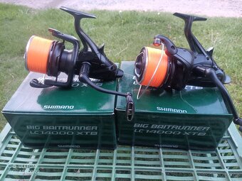 Shimano big baitrunner LC 14000 XTB