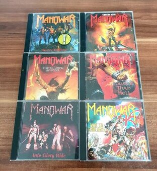 CD Manowar Gamma Ray Blind Guardian