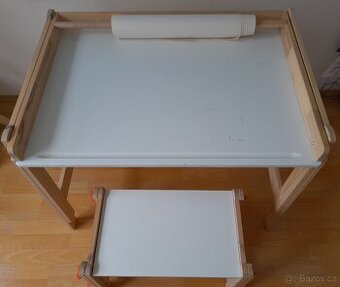 IKEA Dětský stolek + lavice FLISAT