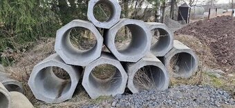 Betonove propustkové roury prum. 60cm