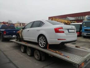 Škoda Octavia III liftback NA DÍLY