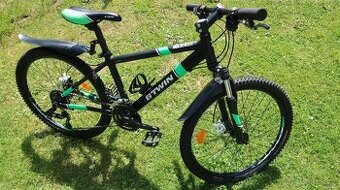 Horské kolo BTWIN ROCKRIDER 700, 24 palců