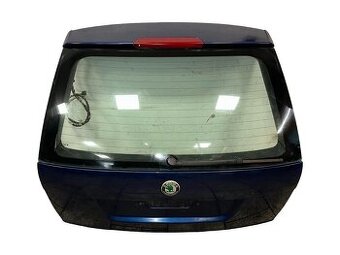 Páté dveře modrá metalíza LF5Q Škoda Octavia 2 kombi 2007