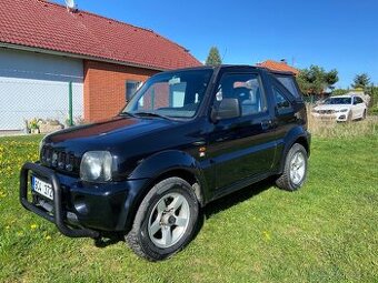 Prodám Suzuki Jimny Cabrio 1.3i 59kw/80K 4x4