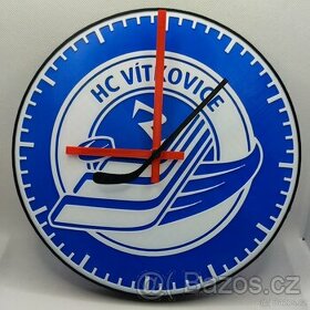 Prodám nové hodiny HC Vítkovice. - 1