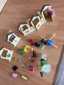 Horseland 4 koně a boxy. - 1
