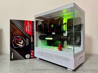HERNÍ PC I7 9700K/16GB RAM/RX 6800 16GB/500GB SSD