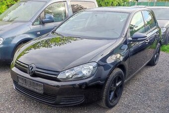 Volkswagen Golf 6 VI 1.4 Mpi 59 KW 7/2009 157 tkm SERVISKA