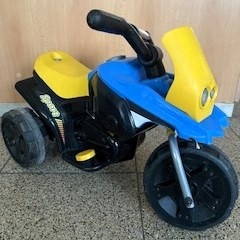 Dětská elektrická motorka