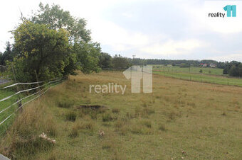 Prodej stavební parcely, 5398m2, Lovečkovice, okres Litoměři