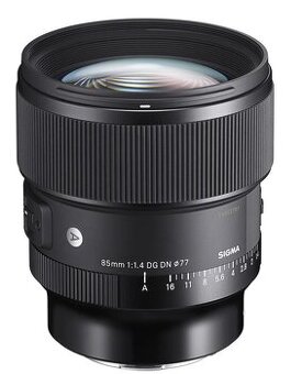 Sigma 85 mm f/1,4 DG DN Art pre Sony E - 1