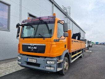 MAN TGM VALNÍK S HYDRAULICKOU RUKOU