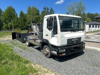 MAN LE8,180 8400kg Nosič kontejneru CTS 3038 L2000 2005