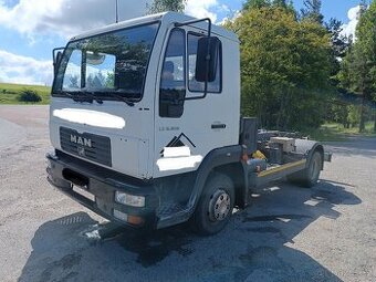 MAN LE8,180 8400kg Nosič kontejneru CTS Okřínek L2000 2005