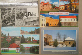 pohlednice Polná Batelov Telč Třešť