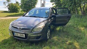 Hyundai i30 cw, 1.6, benzin, 92kW, 2009 + LPG