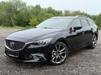 Mazda 6 Combi Facelift 2.5i Skyactiv 2016 141 kw 137400 km