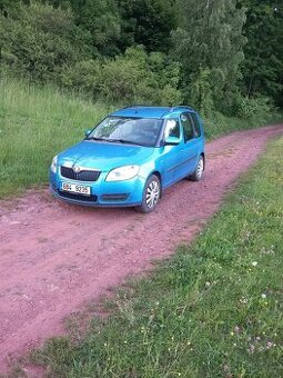 Skoda roomster