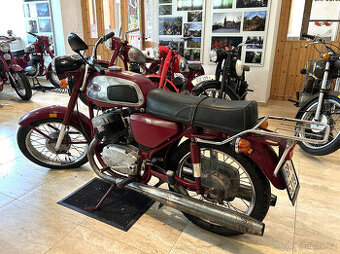 Jawa 350, typ 634 -4, 1977 - 1